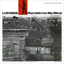 Lucinda Williams ‎– Ramblin' On My Mind  Vinyle, LP, Album, Réédition
