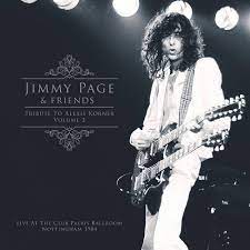 Jimmy Page &amp; Friends – Tribute To Alexis Korner Volume 2 -  2 x Vinyle, LP