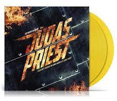 Artistes Divers ‎– The Many Faces Of Judas Priest  (A Journey Through The Inner World Of Judas Priest)  2 × Vinyle, LP, Album, Compilation, Édition limitée, Jaune