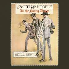 Mott The Hoople – All The Young Dudes  Vinyle, LP, Album, Réédition