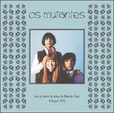 Os Mutantes - Live At Teatro De Arena De Ribeirao Preto (8 August 1978)  2 × Vinyle, LP**