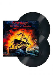 Savatage ‎– The Wake Of Magellan  2 × Vinyle, LP, Album, Réédition