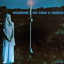 Colosseum ‎– The Grass Is Greener  Vinyle, LP, Album, Réédition