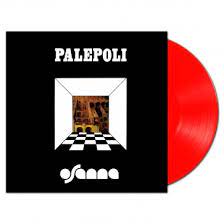 Osanna – Palepoli  Vinyle, LP, Album, Édition Limitée, Réédition, Stéréo, Rouge Claire, 180 Grammes