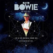 David Bowie ‎– The Very Best - Live At The Montreal Forum 1983 (Serious Moonlight Tour)  2 × vinyle, LP, numéroté, réédition, rouge, 180g