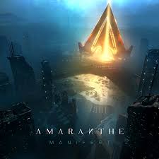 Amaranthe ‎– Manifest  CD, Album