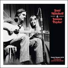 Joni Mitchell & James Taylor - Paris Theater 1970 -  2 × Vinyle, LP