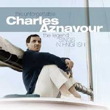 Charles Aznavour ‎– The Legend Sings in English  Vinyle, LP, Compilation, Stéréo