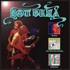 Hot Tuna - Trilogy  3 × CD, Compilation