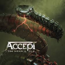 Accept ‎– Too Mean To Die  CD, Album, Stereo