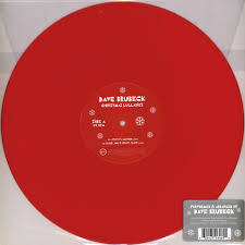 Dave Brubeck ‎– Christmas Lullabies  Vinyle, 12 ", 45 tr / min, simple face, gravé, rouge