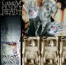 Napalm Death ‎– Enemy Of The Music Business  CD, Album, Réédition