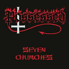 Possessed – Seven Churches  CD, Album, Réédition, Remasterisé