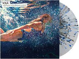 VOLA – Applause Of A Distant Crowd  Vinyle, LP, Édition Limitée, Réédition, Clear w/Blue &amp; Black Splatter