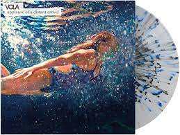 VOLA – Applause Of A Distant Crowd  Vinyle, LP, Édition Limitée, Réédition, Clear w/Blue & Black Splatter