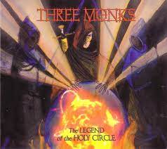 Three Monks – The Legend Of The Holy Circle  Vinyle, LP, Album