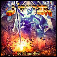 Stryper - God Damn Evil  Vinyle, LP, Album, Édition Limitée, 180g, Turquoise