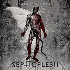 Septicflesh ‎– Ophidian Wheel  2 × Vinyle, LP, Album, Réédition, Remasterisé, Edition limitée, Argent