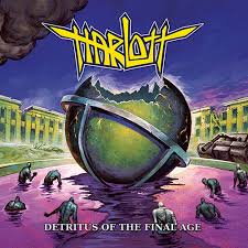 Harlott  ‎– Detritus Of The Final Age  CD, Album, Digipak