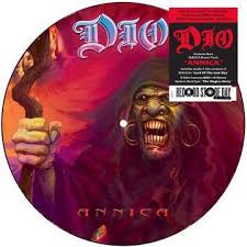Dio  ‎– Annica  Vinyle, 12", 33 ⅓ RPM, Picture Disc