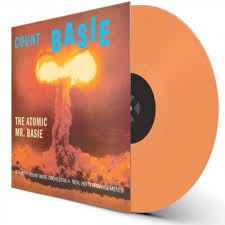Count Basie ‎– The Atomic Mr. Basie  Vinyle, LP, Album, Edition limitée, Réédition, Remasterisé, Stéréo, Vinyle orange