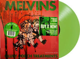 Melvins ‎– Gluey Porch Treatments  Vinyle, LP, Album, Édition limitée, Réédition, Stéréo, Lime