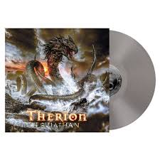 Therion ‎– Leviathan  Vinyle, LP, Album, Edition limitée, Argent