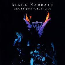 Black Sabbath ‎– Cross Purposes - Live  2 × Vinyle, LP, Album, Édition limitée Stereo, 180 grams