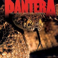 Pantera ‎– The Great Southern Trendkill  Vinyle, LP, Album, Édition limitée, Réédition, Stéréo, White And Sandblasted Orange Marbled