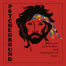 Psycheground Group - Psychedelic And Underground Music  Vinyle, LP, Album, Couleur Rouge
