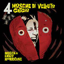 Ennio Morricone – 4 Mosche Di Velluto Grigio  Vinyle, LP, Album, Réédition