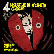 Ennio Morricone – 4 Mosche Di Velluto Grigio  Vinyle, LP, Album, Edition Limitée, Réédition, Clear
