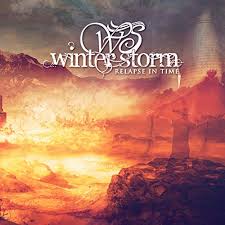 Winter Storm - Relapse In Time  CD, Album