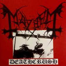Mayhem ‎– Deathcrush  Vinyle, 12", 33 ⅓ RPM, EP, Réédition, Édition Limitée