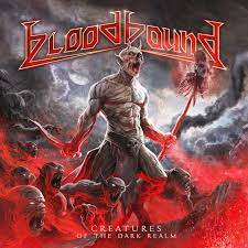 Bloodbound ‎– Creatures Of The Dark Realm  Vinyle, LP, Album, Édition Limitée, Argent