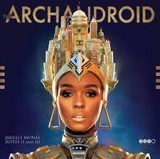 Janelle Monáe ‎– The Archandroid  2 × Vinyle, LP, Gatefold