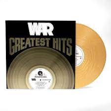 War – Greatest Hits  Vinyle, LP, Compilation, Édition Limitée, Réédition, Stéréo, Or