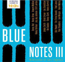 Artistes Divers - Blue Notes III (Milestones Of Jazz Legends) 10 x CD , Album