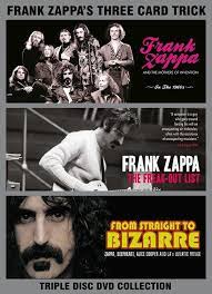 Frank Zappa - Three Card Trick  3 x DVD