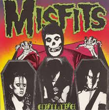 Misfits ‎– Evilive  Vinyle, LP, Réimpression, Album, 180 grammes