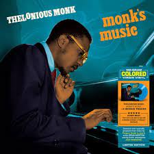 Thelonious Monk Septet ‎– Monk's Music  Vinyle, LP, Album, Édition Limitée, Réédition, Stéréo, Bleu