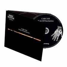 Carcass ‎– Reek Of Putrefaction  CD, Album, Réédition, Remasterisé, Edition MMXX