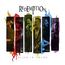 Redemption  ‎– Alive In Color  2 × CD + Blu-ray