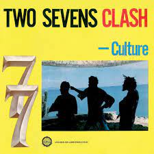 Culture - Two Sevens Clash  Vinyle, LP, Album, Édition Limitée, Clear With Blue &amp; Yellow Smoke