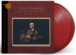 Devin Townsend ‎– Acoustically Inclined (Live In Leeds)  2 × Vinyle, LP, Édition Limitée, Stéréo, Rouge [Ruby Red]