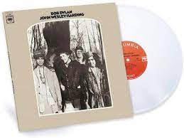 Bob Dylan – John Wesley Harding  Vinyle, LP, Album, Édition Limitée, Réédition, Stéréo, Blanc