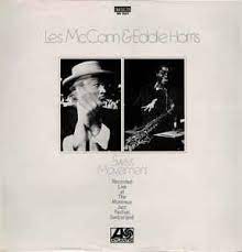 Les McCann & Eddie Harris ‎– Swiss Movement  Vinyle, LP, Album, Réédition, 180gr