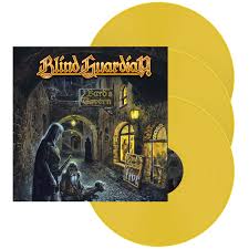 Blind Guardian ‎– Live  3 × Vinyle, LP, Album, Édition limitée, Réédition, Remasterisé, Jaune