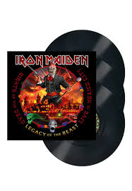 Iron Maiden ‎– Nights Of The Dead, Legacy Of The Beast: Live In Mexico City  3 × Vinyle, LP, Album