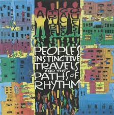 A Tribe Called Quest ‎– People's Instinctive Travels And The Paths Of Rhythm  2 × Vinyle, LP, Album, Réédition, Remasterisé